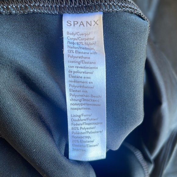 Spanx Faux leather leggings XL - Picture 7 of 8